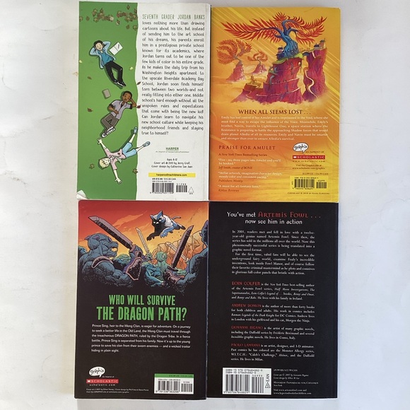 4 kids graphic novels books - Picture 4 of 5